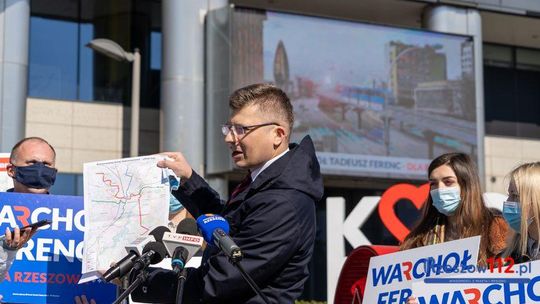 Ministerstwo blokuje budowę kolejki Monorail w Rzeszowie?