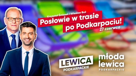 Młoda Lewica organizuje spotkanie otwarte i panel dyskusyjny z posłem Krzysztofem Śmiszkiem 