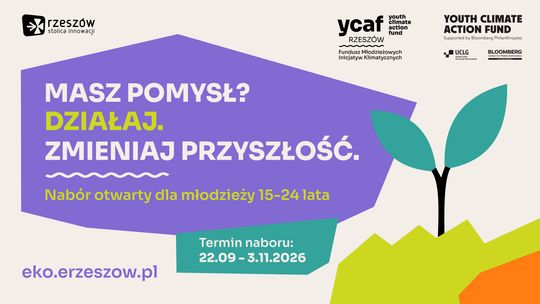 Młodzi dostaną tysiące dolarów na pomysły dla Rzeszowa! Rusza wyjątkowy program