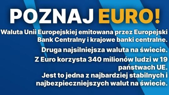 Młodzi Nowocześni za wprowadzeniem euro [LIST]