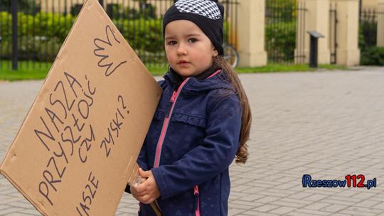 Młodzieżowy Strajk Klimatyczny w Rzeszowie. Wrzesień 2021