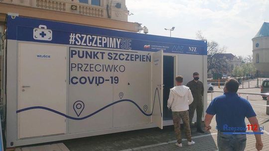 Mobilny Punkt Szczepień na Covid-19 wraca przed PUW