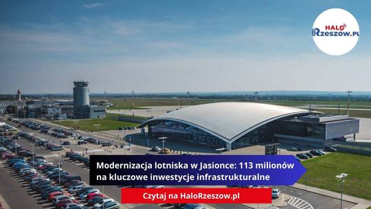 Port Lotniczy Rzeszów-Jasionka im. Rodziny Ulmów