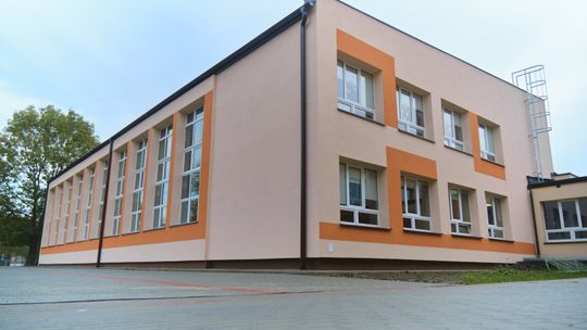 Modernizacja Szkoły Podstawowej nr 16 w Rzeszowie dobiega końca