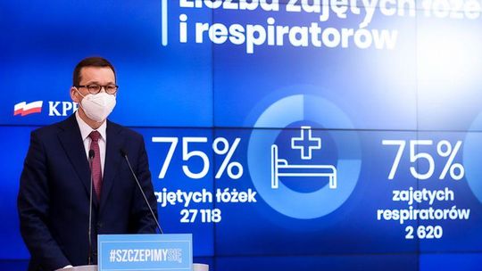 Morawiecki: Nie wykluczamy stanu nadzwyczajnego