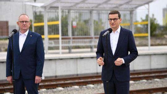 Morawiecki: odbudowa szans Polaków to nasz pierwszoplanowy obowiązek