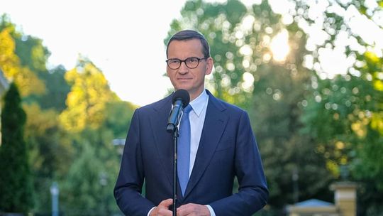 Morawiecki: wszystkie kryzysy się zebrały i na nas rzuciły, ale podołamy