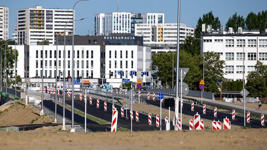Most Załęski już otwarty. Prezydent Fijołek dotrzymał słowa