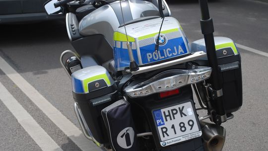 Motocyklista zmarł podczas policyjnej kontroli