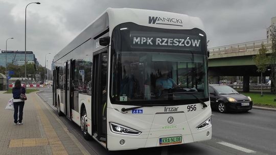 MPK Rzeszów przetestuje elektrycznego Irizara