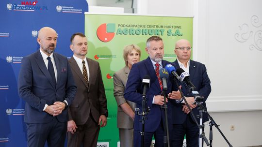 "Musimy być przygotowani na różne scenariusze." W Rzeszowie rozmawiano o bezpieczeństwie żywnościowym