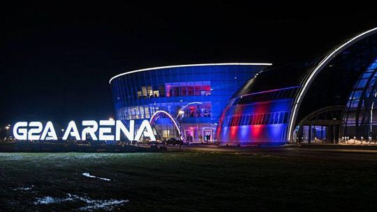 Na G2A Arena powstanie szpital polowy ?