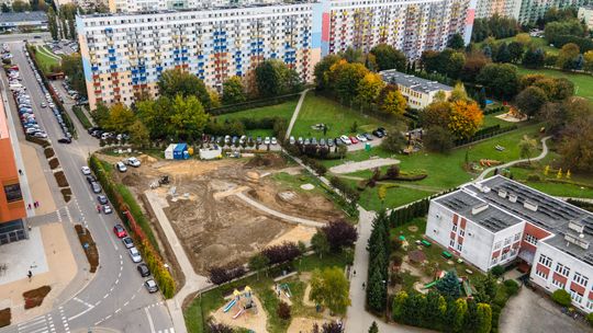 Na Nowym Mieście powstaje nowy park rekreacyjny