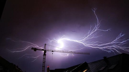 Na Podkarpaciu możliwe burze z gradem. IMGW wydało ostrzeżenie