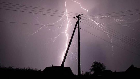 Na Podkarpaciu znów burze z gradem. RCB wydało ostrzeżenie