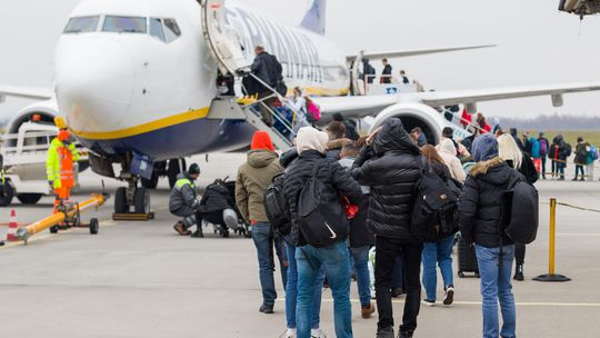 Najlepszy styczeń w historii portu lotniczego Rzeszów-Jasionka!