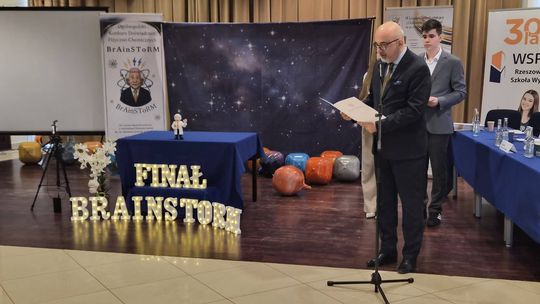 Nauka jak talent show. W Rzeszowie odbył się kolejny finał ogólnopolskiego konkursu BrAinSToRM