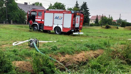 Nawałnice na Podkarpaciu. Blisko 260 interwencji strażaków