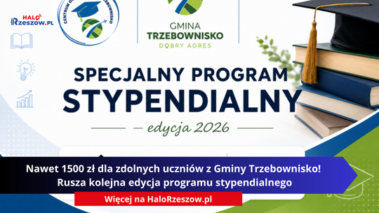 Nawet 1500 zł dla zdolnych uczniów z Gminy Trzebownisko! Rusza kolejna edycja programu stypendialnego