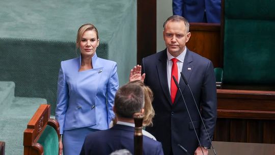 Nawrocki: jako prezydent będę głosem narodu polskiego