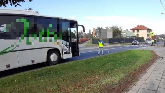 Nie żyje rowerzysta potrącony przez autobus