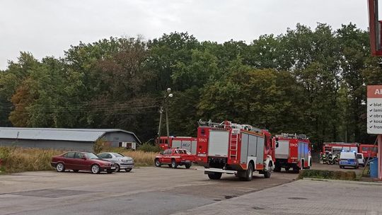 Nisko. W fabryce mebli wybuchł piec! Jedna osoba nie żyje!