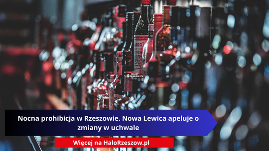 Nocna prohibicja w Rzeszowie