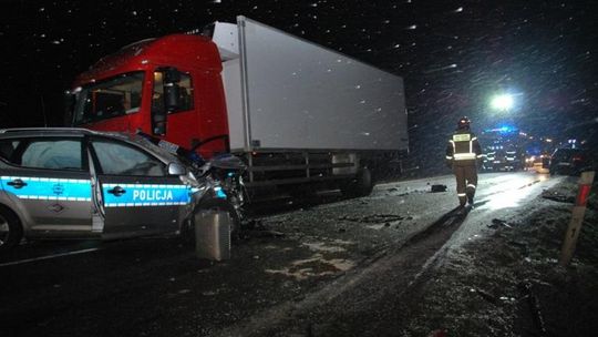 Nocny pościg za kierowcą zakończony tragedią