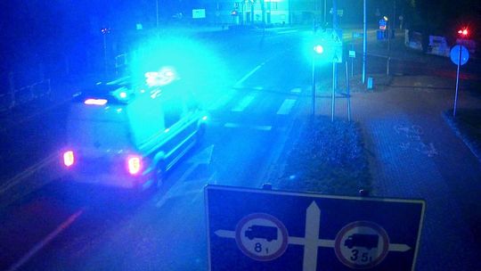 Nocny rajd grozy w Zarszynie! Pędził 115 km/h, uciekał bocznymi ulicami, a potem…