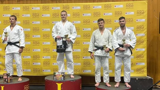 Norbert Majcher z brązowym medalem na Otwartym Pucharze Polski Seniorów w Judo!