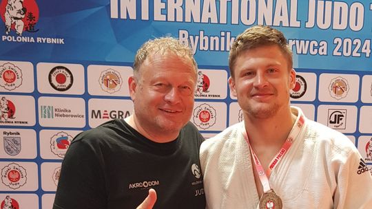 Norbert Majcher z Millenium AKRO z brązowym medalem na Międzynarodowym Pucharze Polski Seniorów