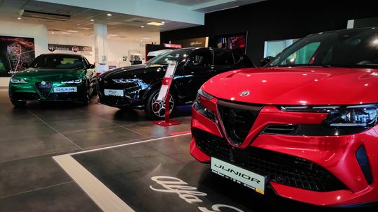 Nowa Alfa Romeo w salonie Auto Res