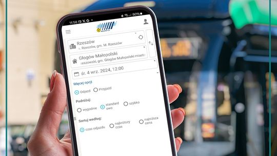 Nowa aplikacja mobilna PKS Rzeszów już dostępna