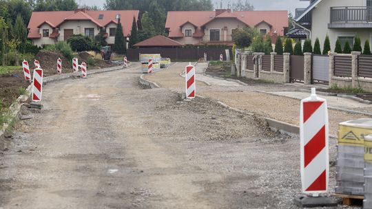 Nowa droga na rzeszowskim osiedlu Miłocin będzie gotowa już w październiku