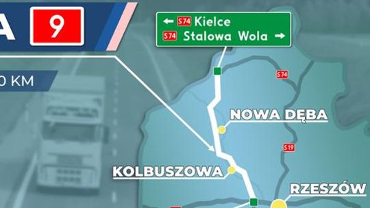 Nowa trasa drogi krajowej numer 9. GDDKiA ogłosiła ważny przetarg