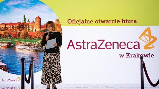 Nowe biuro AstraZeneca w Krakowie poprowadzi operacje na skalę światową