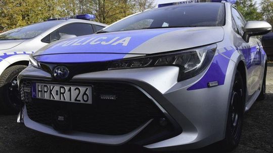 Nowe radiowozy dla rzeszowskich policjantów