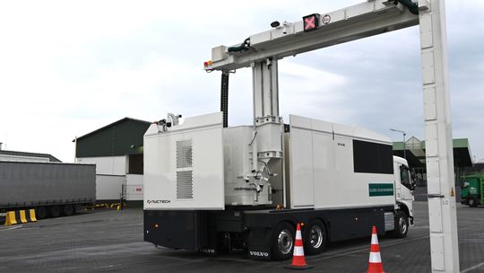 Nowe skanery RTG na granicy z Ukrainą. Medyka i Przemyśl-zyskały nowoczesny sprzęt kontrolny