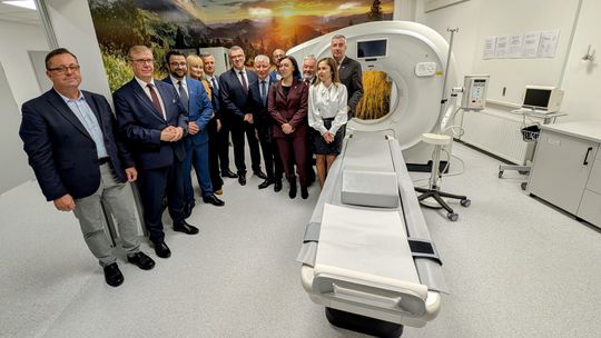 Nowoczesna pracownia diagnostyki obrazowej w Szpitalu w Górnie już otwarta [WIDEO]