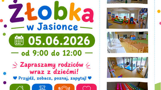 Nowoczesny żłobek „Krasnoludki” w Jasionce otwiera swoje drzwi! Zaplanuj piątek z maluchem i poznaj kadrę