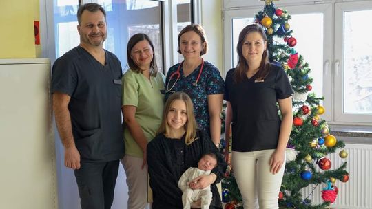 Noworoczne narodziny - Szpital Miejski przedstawił pierwsze dziecko