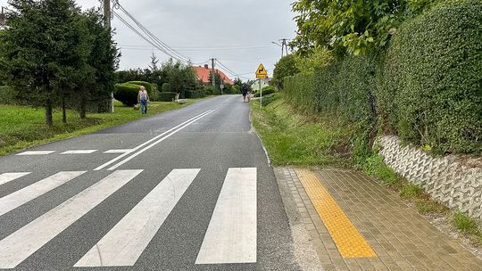 Nowy chodnik na Matysówce – inwestycja z budżetu obywatelskiego