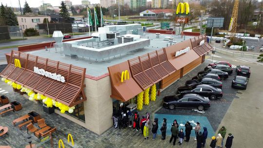 Nowy McDonald's w Rzeszowie. Nieznalski otworzył drugą restaurację w regionie