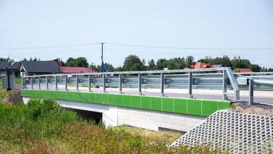 Nowy most na rzece Głęboka w Kamieniu uroczyście otwarty