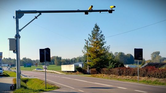 Nowy odcinkowy pomiar prędkości Rzeszów-Dębicka-Nosówka już działa