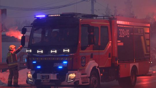 Nowy średni wóz ratowniczo-gaśniczy dla OSP Rzeszów Bzianka [FOTO]