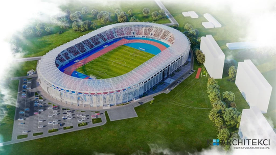 Nowy stadion dla Resovii w Rzeszowie wybuduje firma Mirbud