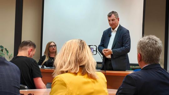 O bezpieczeństwie Europy i przyszłości Unii. Europoseł Andrzej Halicki spotkał się z mieszkańcami Rzeszowa