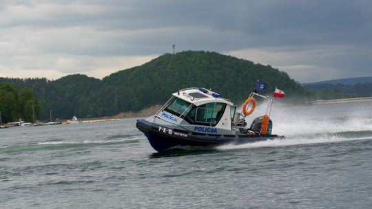 O włos od tragedii na Jeziorze Solińskim!