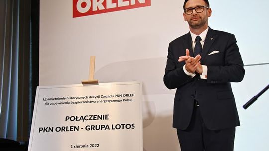 Obajtek: rejestracja połączenia PKN Orlen i Grupy Lotos zamyka proces fuzji